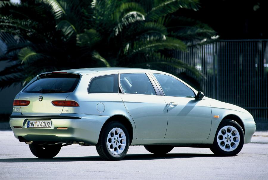  Alfa Romeo 156 Sportwagon (932B) 2000 года  (WW) (фото 20 из 23)